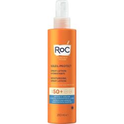 RoC Soleil Protect Moisturising Spray Lotion spray nawilżający do opalania SPF 50+ 200 ml