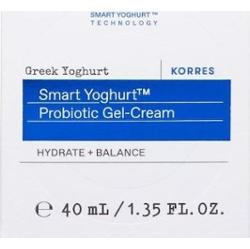 KORRES GREEK YOGHURT SMART PROBITIC GEL-CREAM 40 ML Kremy do twarzy 40 ml