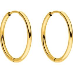 Purelei Purelei Kolczyki Sleeky Kolczyki koła 1 ct Damski