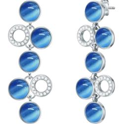 Lulu & Jane Stop metali Zdobienie kryształkami Swarovski® Kolczyki 1 ct Damski