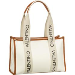 Valentino by Mario Valentino Torba shopper Candle - bawełna Torby na zakupy 1 ct Nude Damski