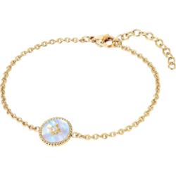 Valero Pearls Stal nierdzewna Preciosa Masa perłowa Bransoletki 1 ct Damski