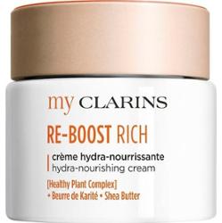 Clarins My Clarins RE-BOOST RICH krem nawilżająco-odżywczy - skóra sucha i wrażliwa Kremy do twarzy 50 ml