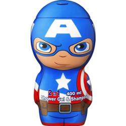 Captain America Żele pod prysznic 400 ml Damski