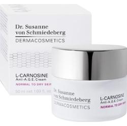 Dr. Susanne von Schmiedeberg L-Carnosine Anti-A.G.E. Cream Normal to Dry Skin Kremy do twarzy 50 ml