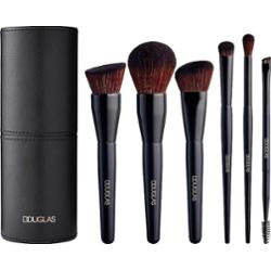 Douglas Collection Accessoires Expert Brush - Advanced 6 Face And Eye Brushes Set Zestawy pędzli do makijażu 1 ct 1 szt.