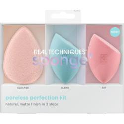 Real Techniques Zestaw gąbek Pro-Matte, 1szt. Blendery do makijażu 1 ct