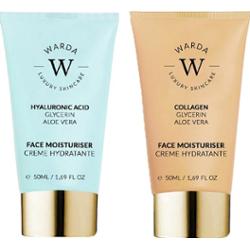 WARDA LUXURY SKINCARE Duet serum z witaminą C Kremy na dzień 1 ct Damski