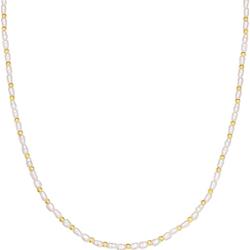 EASTSIDE Kobiety Łańcuszek Stal nierdzewna Żółte złoto Naszyjniki 1 ct Damski