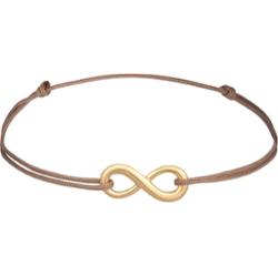 Elli Ladies Infinity Infinity Trend w 925 Sterling Silver Rosé Gold Plated Bransoletki 1 ct Damski
