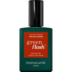 manucurist green flash LED gel Lakiery do paznokci 15 ml AC2F0F - ROUGE