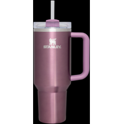 Stanley Kubek ze słomką - 1,18L - THE QUENCHER H2.0 FLOWSTATE™ TUMBLER Butelki 1 ct różowe złoty