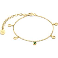 Violet Hamden Bransoletka Violet Hamden Luna złoty - 925 sterling silver/pozłacany Bransoletki 1 ct Damski