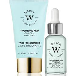 WARDA LUXURY SKINCARE Duet pod oczy z witaminą C Serum pod oczy 1 ct Damski