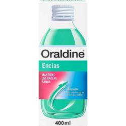 Oraldine Płyn do płukania ust i woda 400 ml