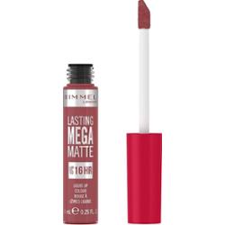 Rimmel Lasting Mega Matte lekka matowa szminka w płynie 16 godz. odcień Rose & Shine 7,4 ml