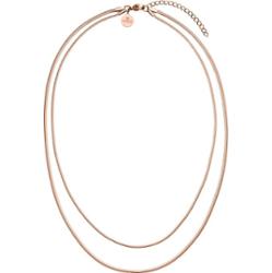 Purelei Purelei Podwójny łańcuch Two Layers Naszyjniki 1 ct Damski