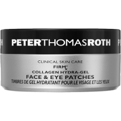 Peter Thomas Roth FIRMx Collagen Hydra-Gel Eye & Face Patches nawilżające płatki żelowe do twarzy i okolic oczu 90 szt.