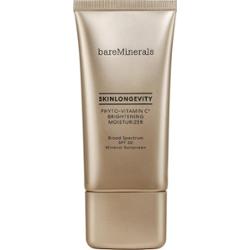 bareMinerals Skinlongevity Phyto-Vitamin C Brightening Moisturizer Kremy do twarzy 50 ml Jasnobrązowy