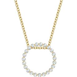 Glanzstücke München Łańcuszek z Srebro wysokiej próby w Żółte złoto Naszyjniki 1 ct Damski