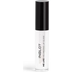 Inglot Błyszczyk powiększający usta Me Like Błyszczyki 4,8 ml 62 - CLEAR 62