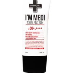 Suntique Jestem Medi 100% Zinc Sun Ochrona przeciwsłoneczna 50 ml Damski