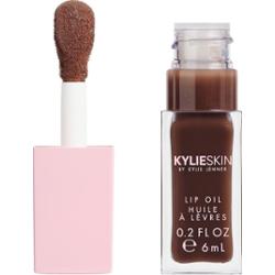 KYLIE SKIN Kylie Skin Lip Oil - Hazelnut Crème Olejek do ust 6 ml Brązowy Damski