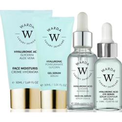 WARDA LUXURY SKINCARE Duet żeli z witaminą C Zestawy do pielęgnacji twarzy 1 ct Damski