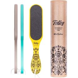 Mia Calnea FOLKY 3-PACK CYNAMON Na zrogowaciały naskórek 1 ct