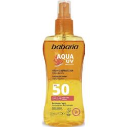 Babaria SOLAR AQUA UV SPF50 dwufazowy Ochrona przeciwsłoneczna 200 ml Damski