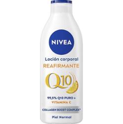 NIVEA Q10+ UJĘDRNIAJĄCY balsam do ciała z witaminą C Balsamy do ciała 250 ml