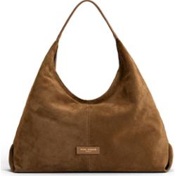 Isabel Bernard Torba na ramię Isabel Bernard Honoré Grace brązowoszary - skóra Torby na ramię 1 ct Damski