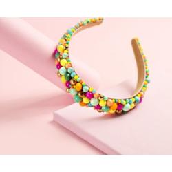 Republika Jewelry Summer Mini Opaski do włosów 1 ct