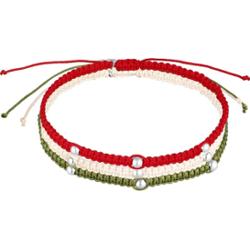 KUZZOI Męski zestaw Football Fan Germany z nylonu ze srebra próby 925 Biżuteria męska 1 ct Męskie