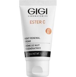GIGI ESTER C NIGHT RENEWAL CREAM Kremy do twarzy 50 ml