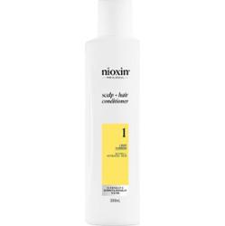 Nioxin Nioxin System 1 odżywka Scalp Therapy do włosów naturalnych, lekko przerzedzonych, 300 ml Odżywki do włosów