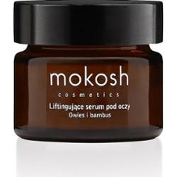 Mokosh Owies i bambus Liftingujące serum pod oczy Serum przeciwzmarszczkowe 15 ml