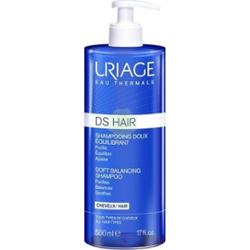 Uriage DS HAIR Soft Balancing Shampoo szampon oczyszczający do skóry wrażliwej 500 ml