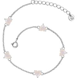 Glanzstücke München Bransoletka Serce z Srebro wysokiej próby w Srebrny Bransoletki 1 ct Damski