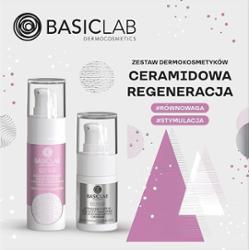 BasicLab ZESTAW REGENERUJĄCY Z CERAMIDAMI Kremy przeciwzmarszczkowe 1 ct