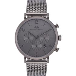 Rhodenwald & Söhne Chronograf Arakon Szary Stal nierdzewna Szary Zegarki damskie 1 ct Męskie