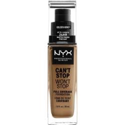 NYX Professional Makeup Ślub Nr 29 Mahogany 30 ml Podkłady 22 - GOLDEN HONEY