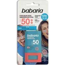 Babaria Blue Face Sun Stick sztyft ochronno-nawilżający do twarzy i miejsc wrażliwych SPF 50 20 ml