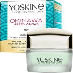 Yoskine Yoskine Okinawa Green Caviar, krem na dzień i na noc 70+, 50 ml Kremy do twarzy 30 ml Damski