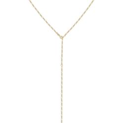 Elli Damski Figaro łańcuszek Y Trend regulowany w srebrze 925 Sterling Silver Naszyjniki 1 ct