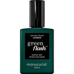 manucurist green flash LED gel Lakiery do paznokci 15 ml 171717 - NOIR