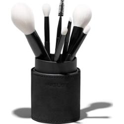 Inglot Zestaw pędzli w tubie (Czarny) Zestawy pędzli do makijażu 31,5 g 31.5 g