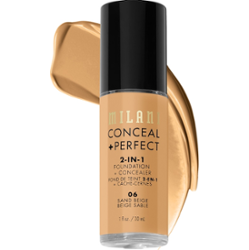 Milani Conceal + Perfect 2-in-1 Foundation + Concealer Podkłady 30 ml SAND BEIGE