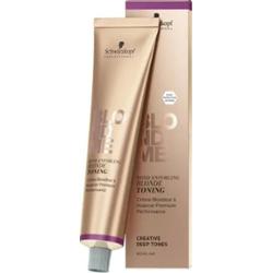Schwarzkopf Professional BLONDME tonujący blond #piasek Tonery do włosów 60 ml