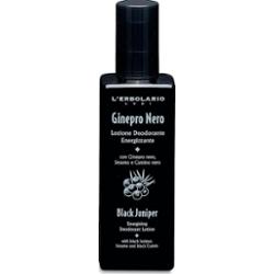 L'erbolario Ginepro Nero Dezodorant z atomizerem Dezodoranty 100 ml